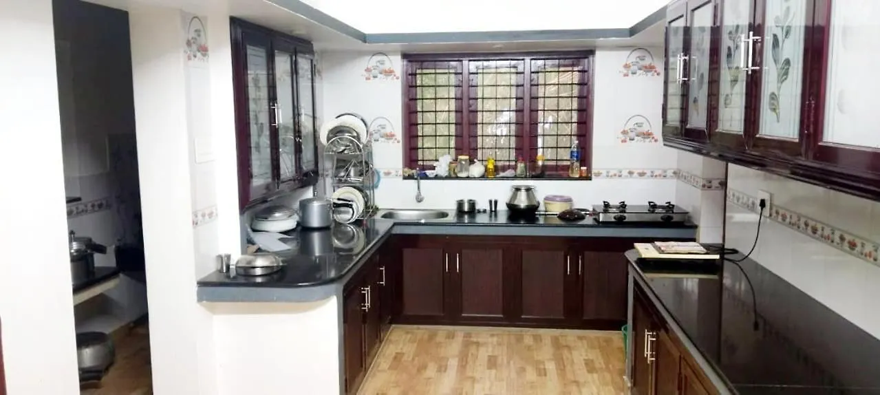 Spice Garden Residency Athirappilly Villa Hindistan